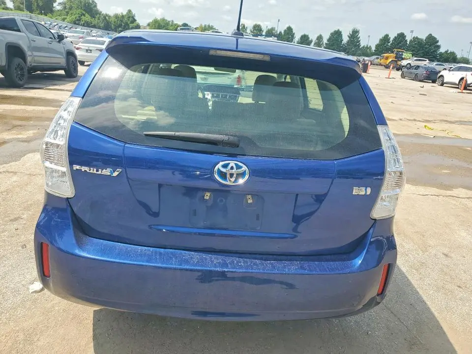 2012 TOYOTA PRIUS V THREE  