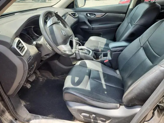 2015 NISSAN ROGUE S  