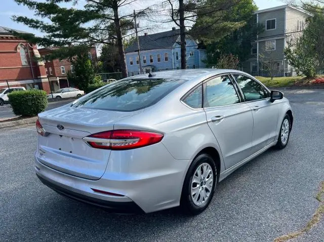 2019 FORD FUSION S  
