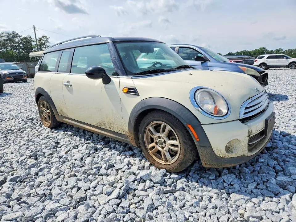 2012 MINI COOPER CLUBMAN  