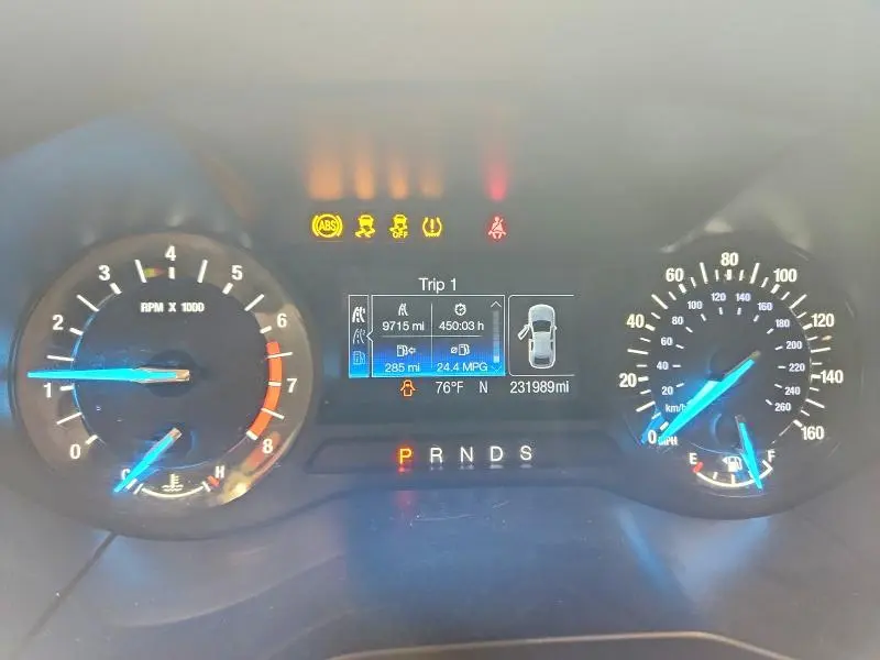 2017 FORD EDGE SE  
