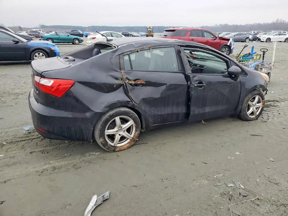 2017 KIA RIO LX  