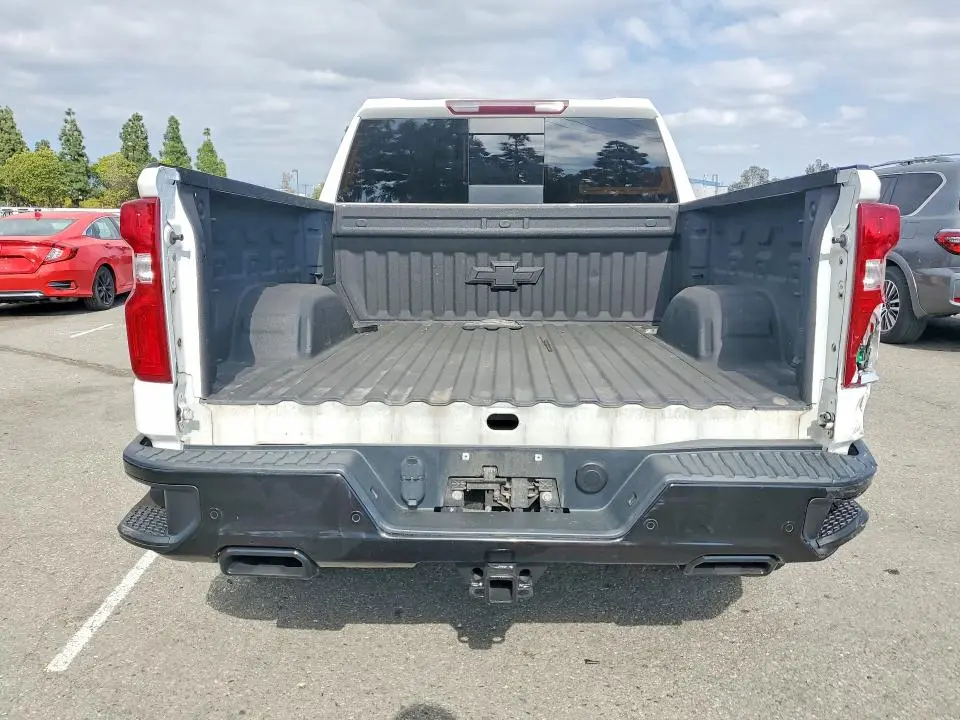 2019 CHEVROLET SILVERADO K1500 LT TRAIL BOSS  