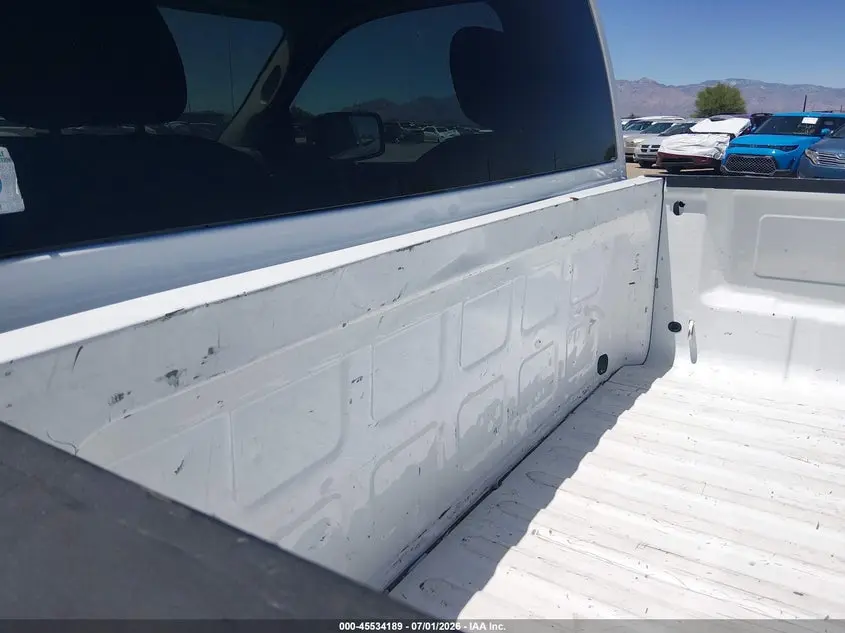 2018 RAM 1500 TRADESMAN  4X2 8' BOX