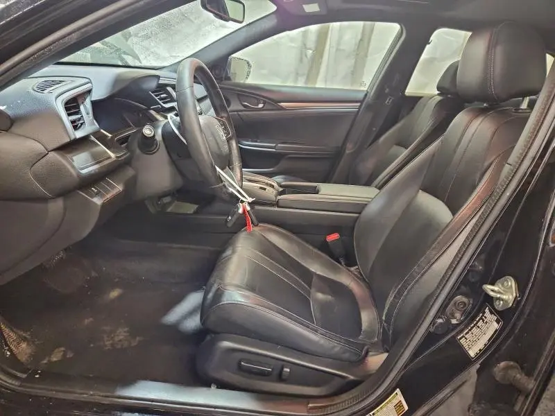 2017 HONDA CIVIC EXL  