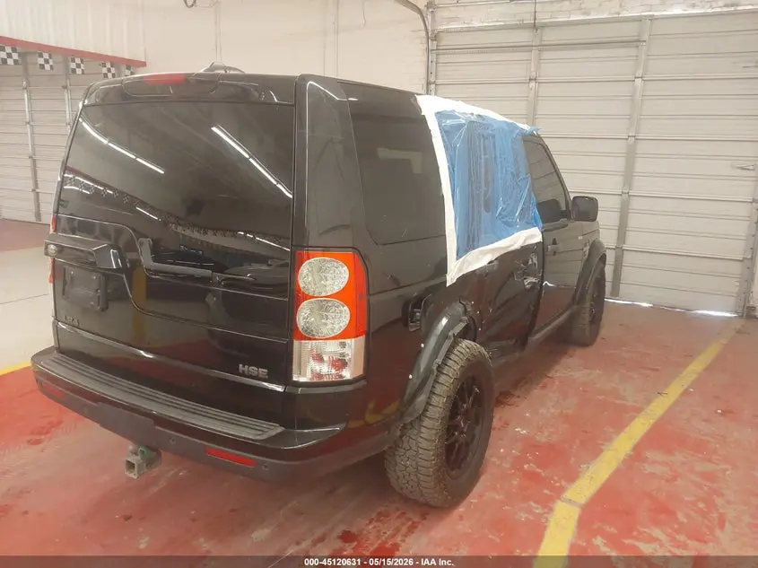 2010 LAND ROVER LR4  