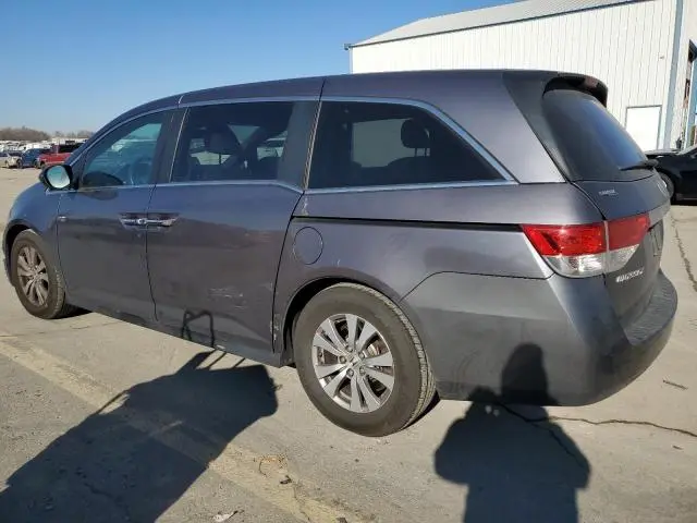 2015 HONDA ODYSSEY EXL  