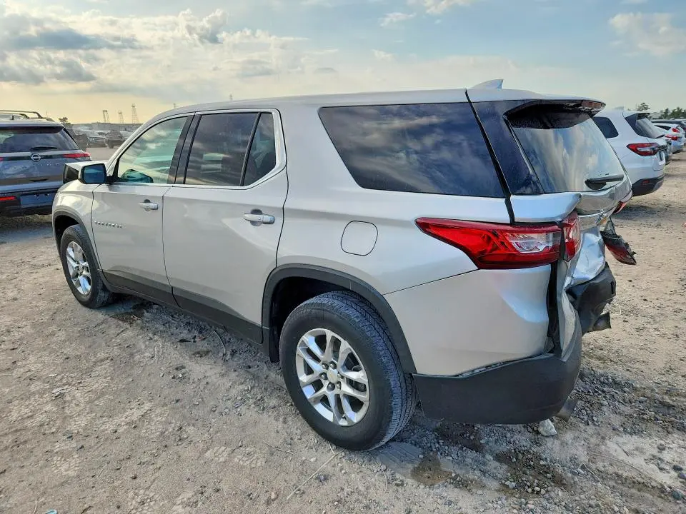 2018 CHEVROLET TRAVERSE LS  