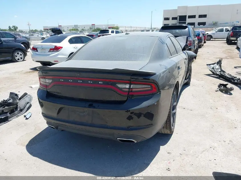 2019 DODGE CHARGER SXT RWD