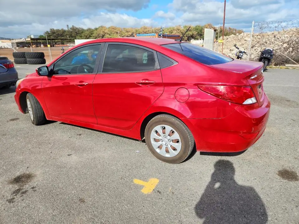 2015 HYUNDAI ACCENT GLS  