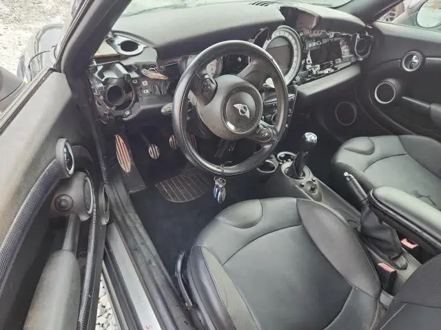 2013 MINI COOPER COUPE S  