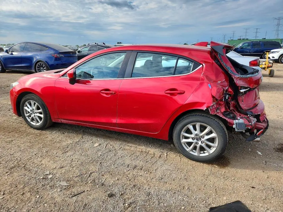 2014 MAZDA 3 GRAND TOURING  