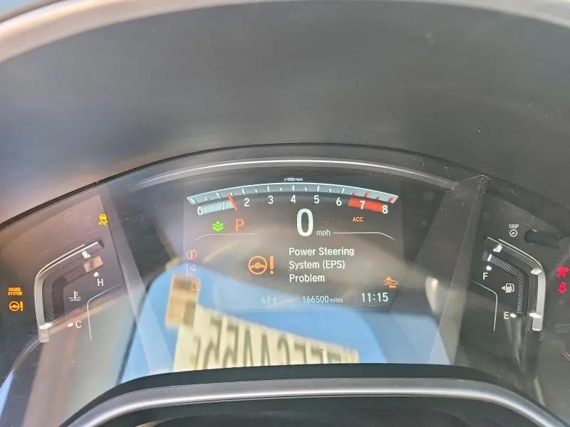 2017 HONDA CR-V TOURING  