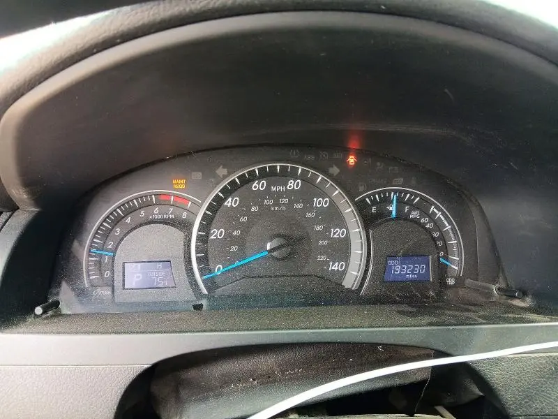 2015 TOYOTA CAMRY LE  