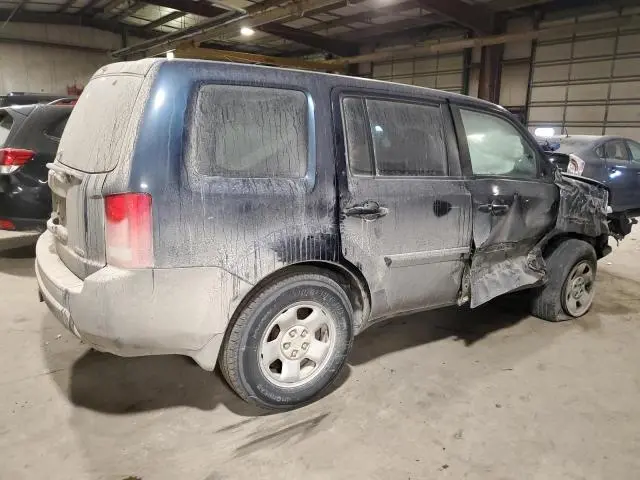 2011 HONDA PILOT LX  