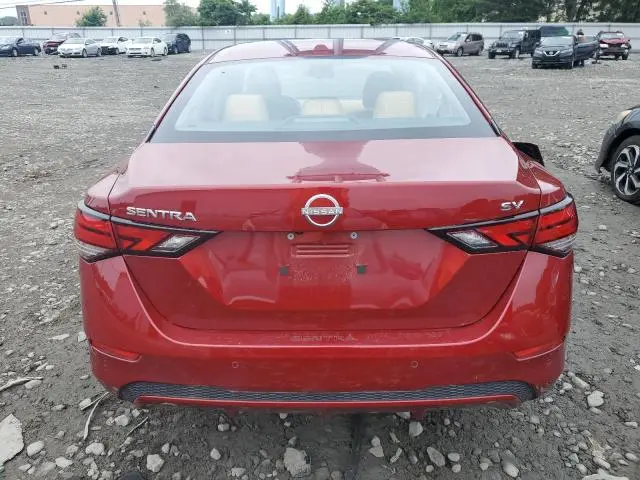 2024 NISSAN SENTRA SV  