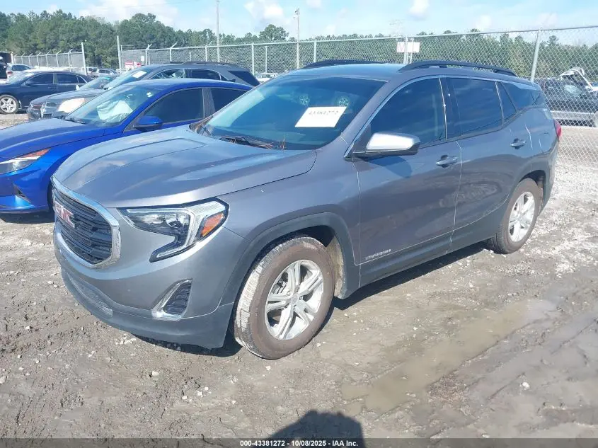 2018 GMC TERRAIN SLE