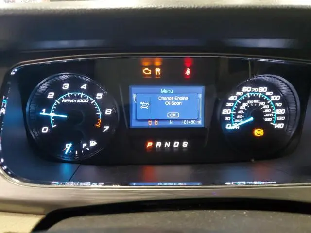 2016 FORD TAURUS SEL  