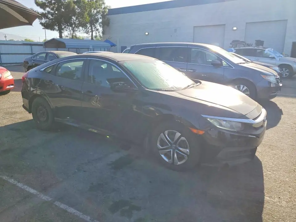 2017 HONDA CIVIC LX  