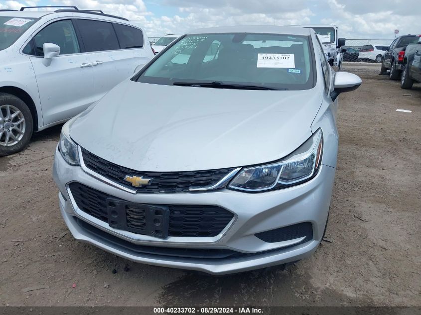 2016 CHEVROLET CRUZE LS AUTO