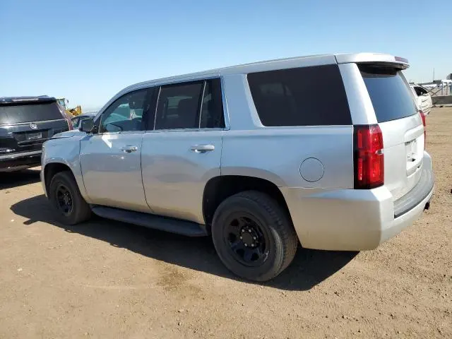 2018 CHEVROLET TAHOE POLICE