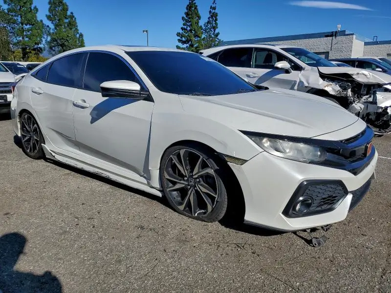 2018 HONDA CIVIC SI  