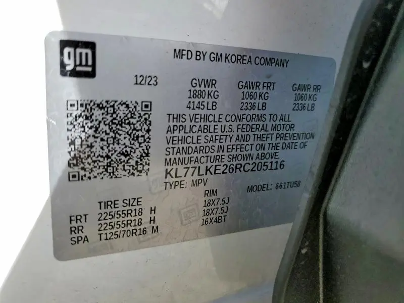 2024 CHEVROLET TRAX ACTIV  