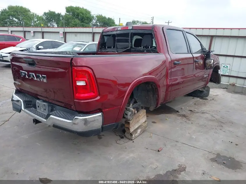 2025 RAM 1500 LONE STAR  4X2 5'7 BOX