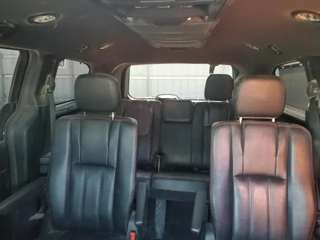 2017 DODGE GRAND CARAVAN GT  