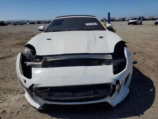 2016 JAGUAR F-TYPE R  