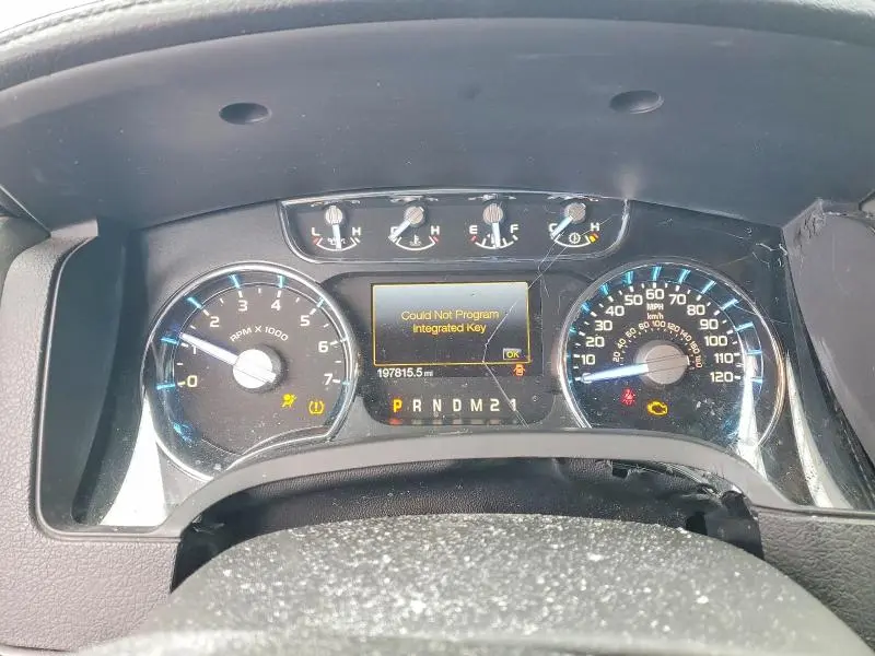 2011 FORD F150 SUPERCREW  