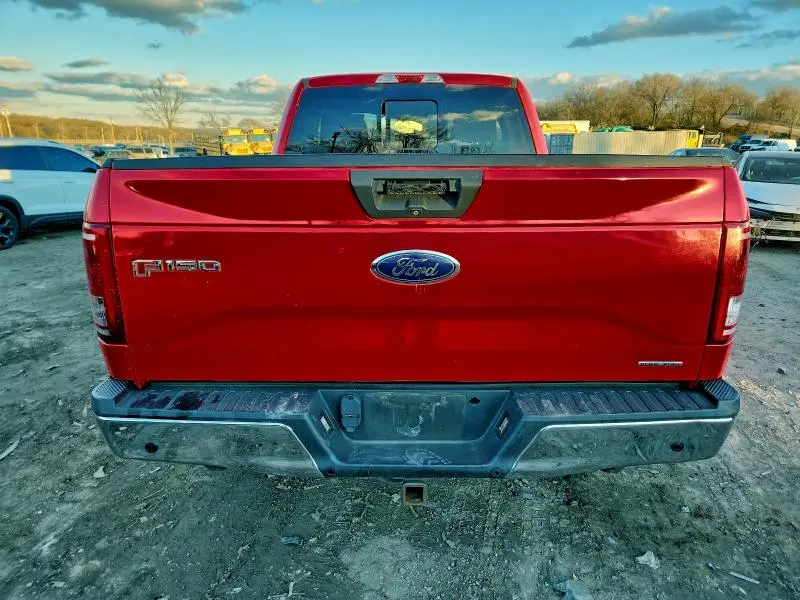 2015 FORD F150 SUPER CAB  