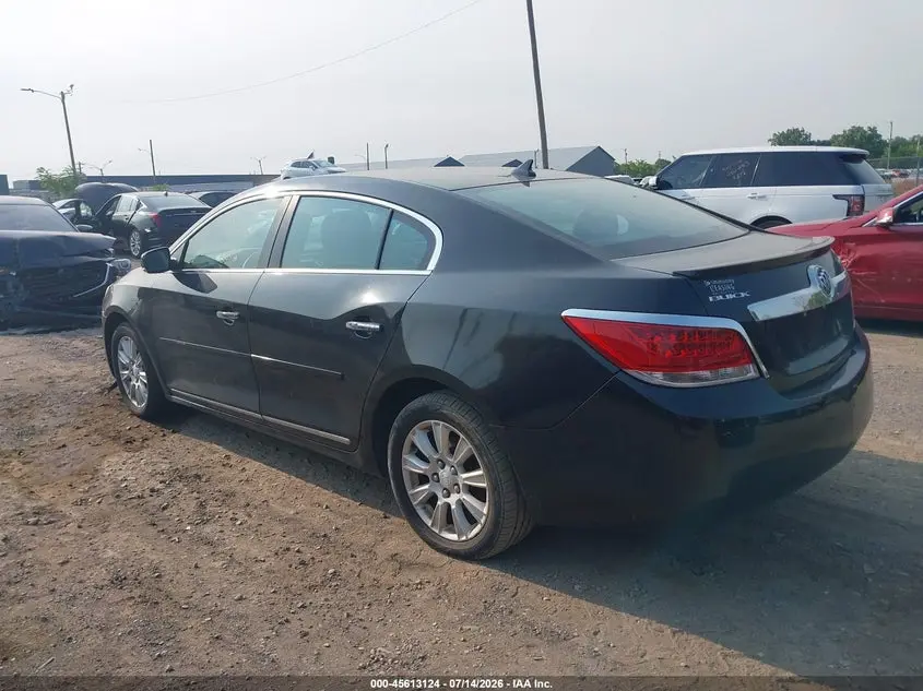 2013 BUICK LACROSSE LEATHER GROUP
