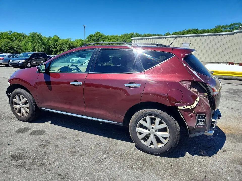 2011 NISSAN MURANO S  