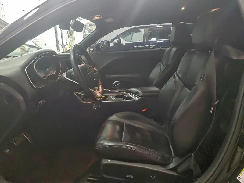 2018 DODGE CHALLENGER SXT  