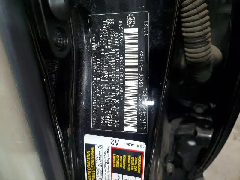 2011 TOYOTA AVALON LIMITED  