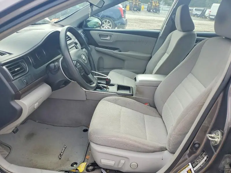 2017 TOYOTA CAMRY LE  