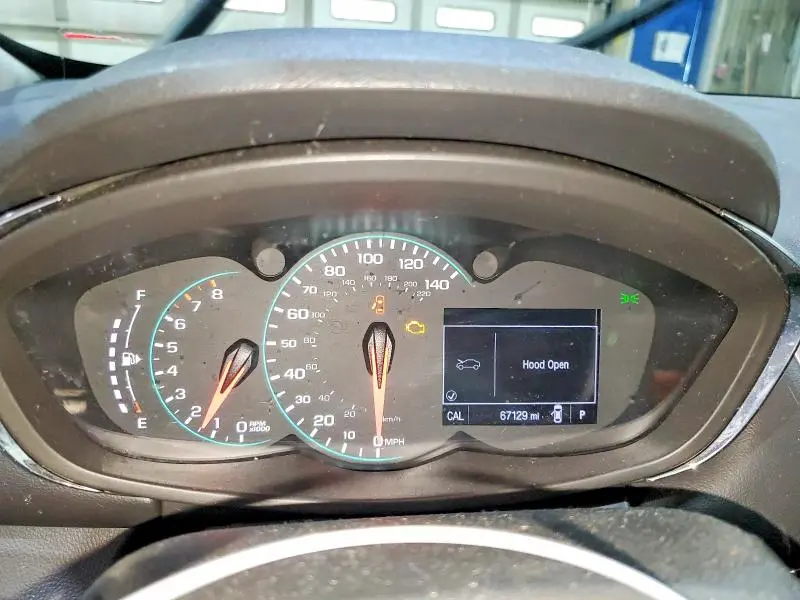 2019 CHEVROLET TRAX 1LT  