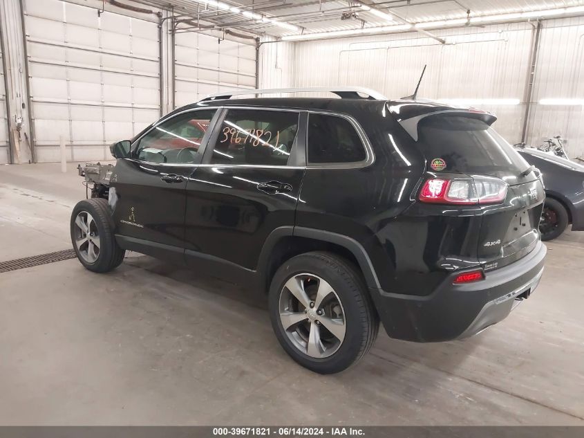 2021 JEEP CHEROKEE LIMITED 4X4