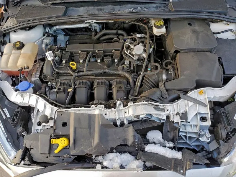 2018 FORD FOCUS TITANIUM  