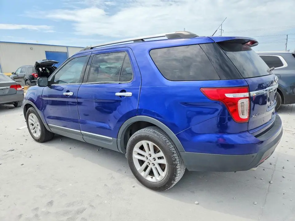 2015 FORD EXPLORER XLT  