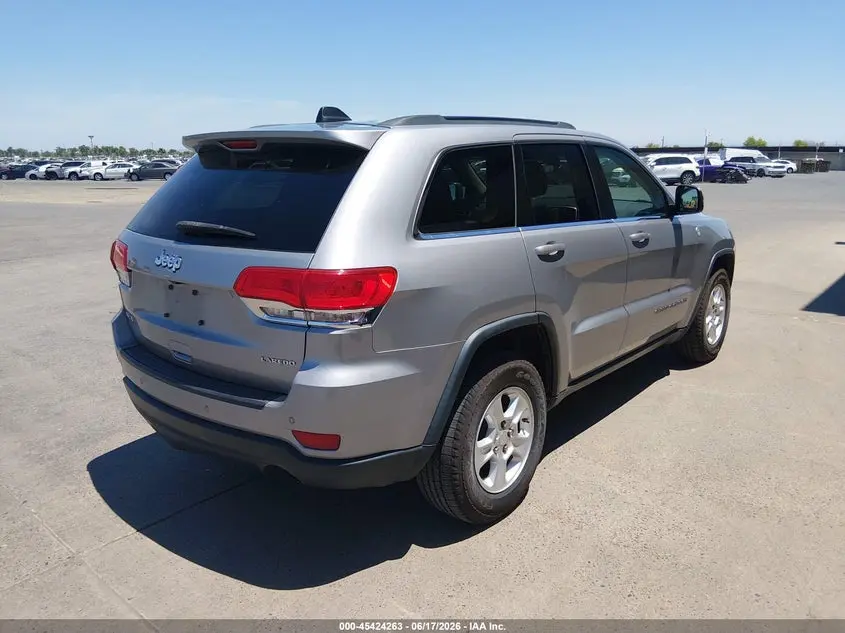 2017 JEEP GRAND CHEROKEE LAREDO 4X4