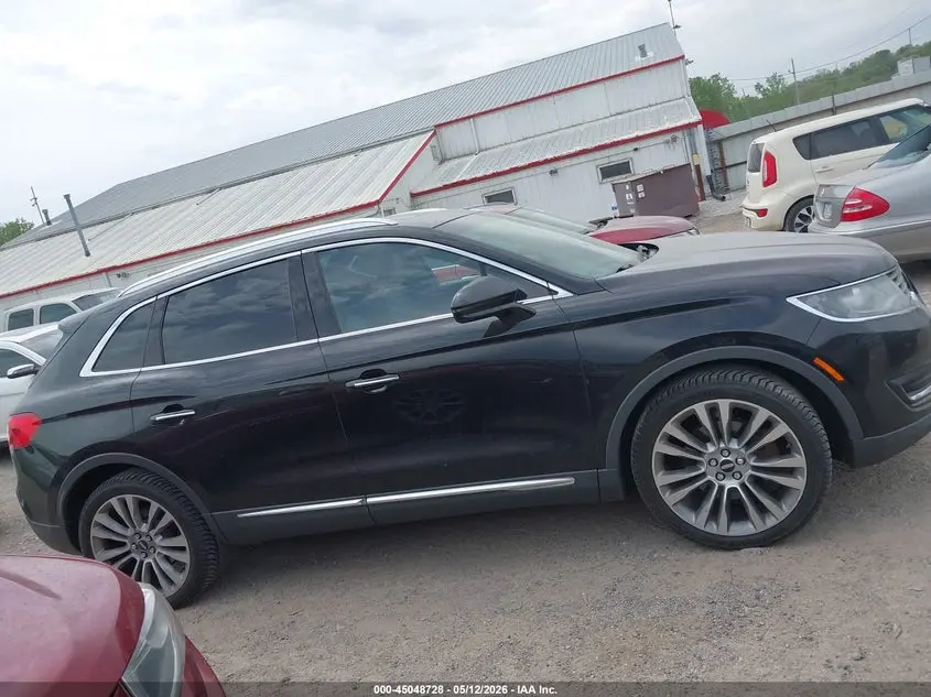 2018 LINCOLN MKX RESERVE