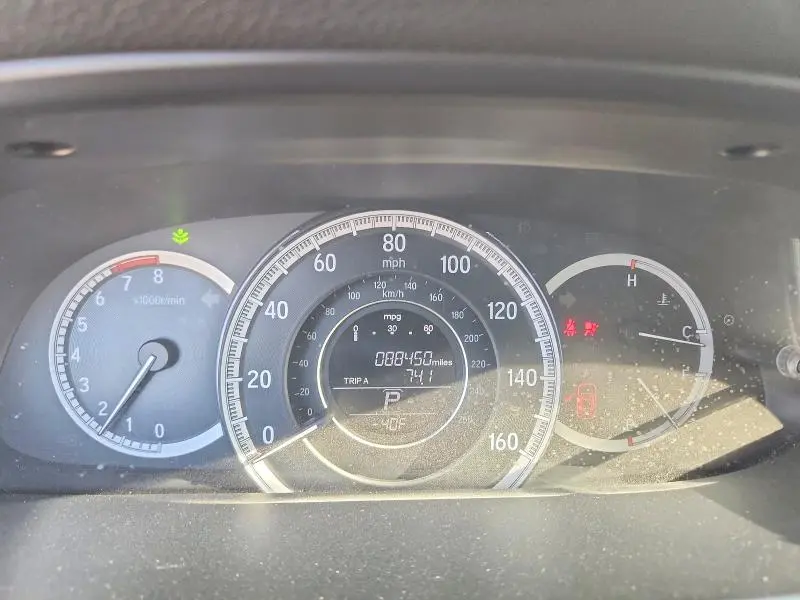 2016 HONDA ACCORD EX  