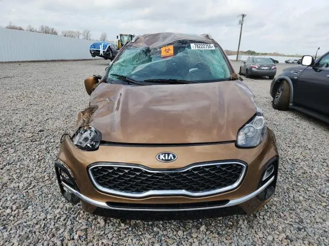2021 KIA SPORTAGE EX  