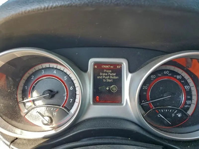 2014 DODGE JOURNEY R/T  