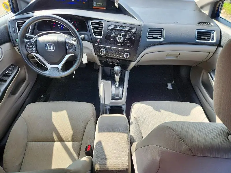 2015 HONDA CIVIC LX  