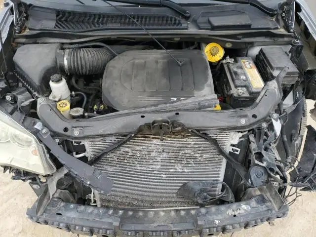2017 DODGE GRAND CARAVAN GT  