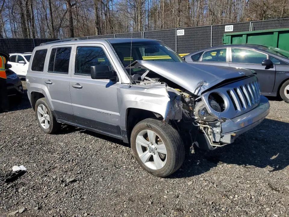 2016 JEEP PATRIOT LATITUDE  