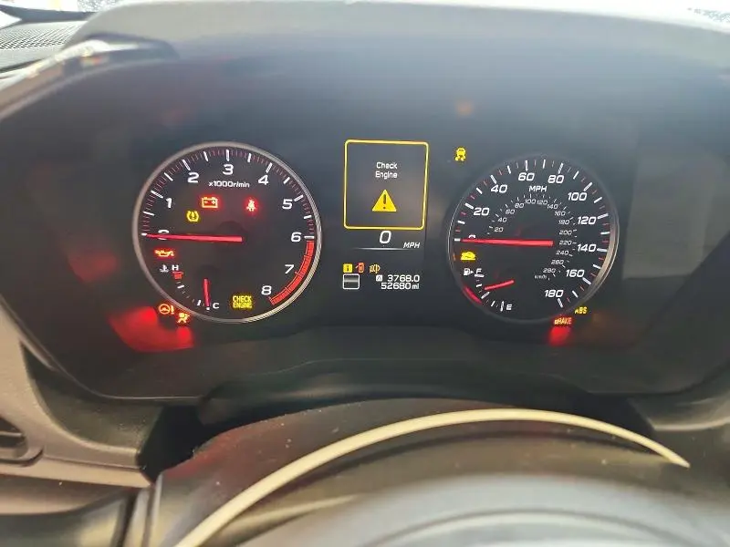 2022 SUBARU WRX   